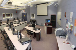 Photo: Harriet Irving Library's Learning Lab