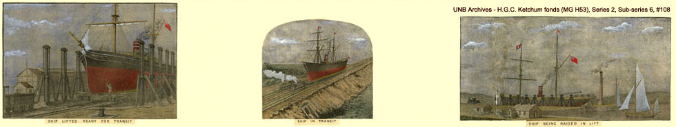 The Chignecto Ship Railway