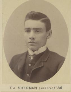 Francis Joseph Sherman - UNB Class 1888