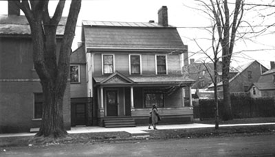 Sherman House on St. John Street, Fredericton, NB