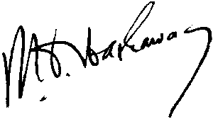 [Hathaway's signature]