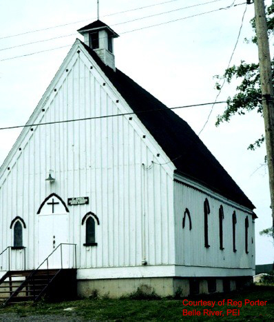 St. Albans Church, River Hebert, NS