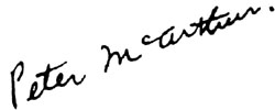 [McArthur's signature]