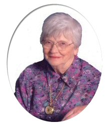 Portrait of Eileen Wallace