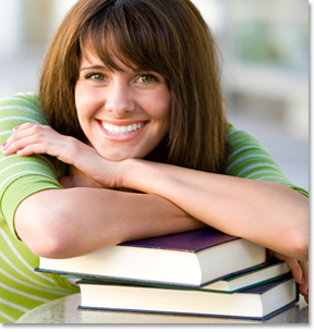 Photo: Smiling Graduate Student