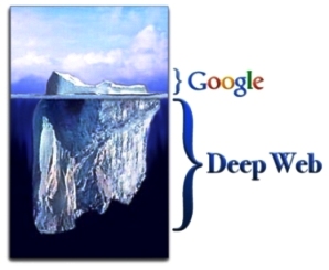 image of an iceberg