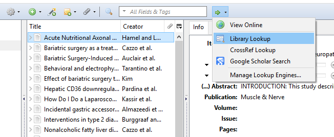 zotero word plugin bibliography