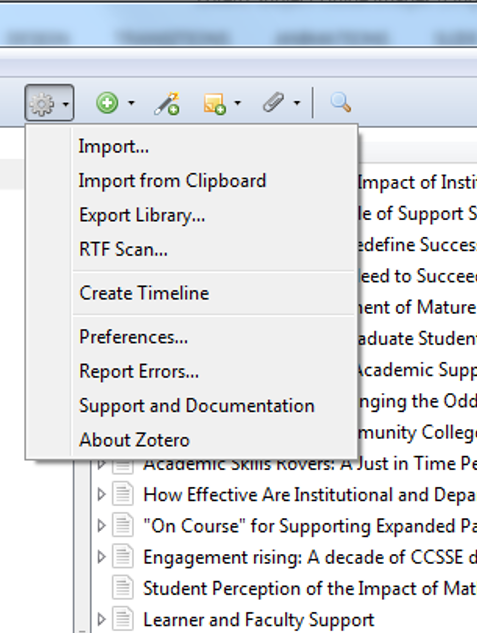 zotero vs endnote for american antiquity