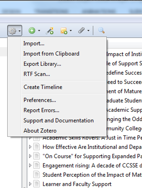 papers vs endnote vs zotero